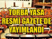 Torba yasada neler var? (A'dan Z'ye torba yasası)
