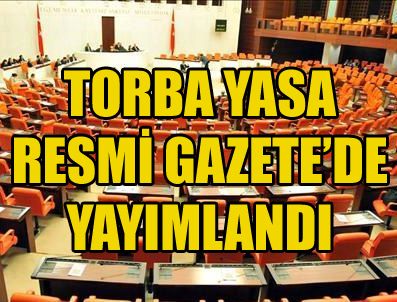 KAMU İHALE KANUNU - Torba yasada neler var? (A'dan Z'ye torba yasası)