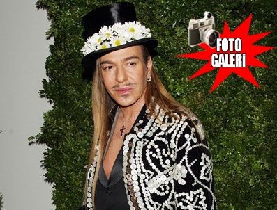 Ünlü modacı John Galliano gözaltına alındı