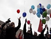 Dünya gençleri Trabzon‘da sevgiye yürüdü