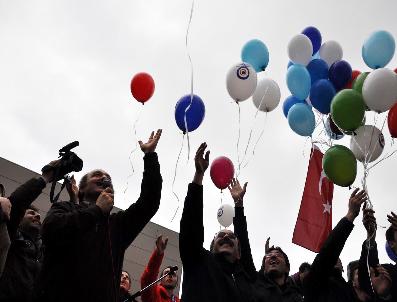 Dünya gençleri Trabzon‘da sevgiye yürüdü