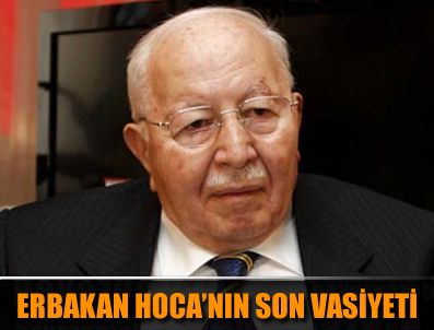 Yakın çevresine neler vasiyet etti