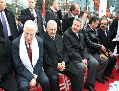 TAHA AKSOY - İzmir-İstanbul Otoyolu‘nun temeli atıldı