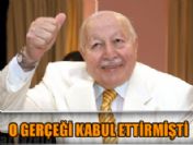 Siyasal islam gerçeğini Türk siyasetine kabul ettirdi