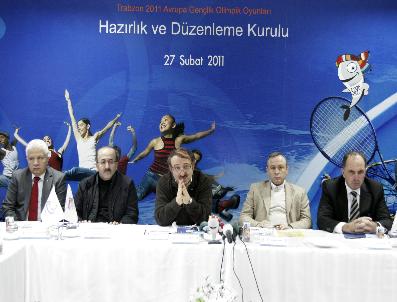 AVRUPA GENÇLIK OLIMPIK OYUNLARı - Spordan Sorumlu Devlet Bakanı Faruk Nafiz Özak