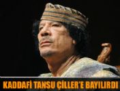 Kaddafi Tansu Çiller'e aşıktı!