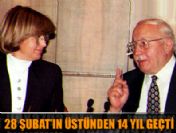 Necmettin Erbakan 28 Şubat'ı göremedi