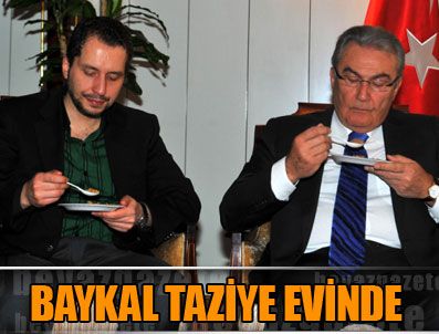 ALİ COŞKUN - Deniz Baykal taziye ziyaretinde