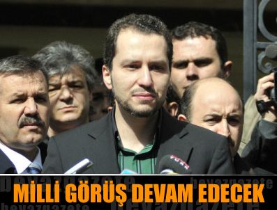 ELIF ERBAKAN ALTıNÖZ - Fatih Erbakan'dan ilk açıklama