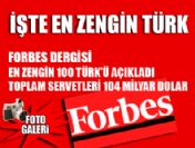 Forbes en zengin Türkleri açıkladı