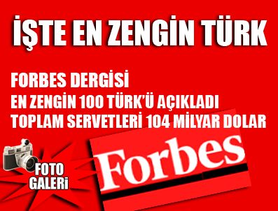 MEHMET EMİN KARAMEHMET - Forbes en zengin Türkleri açıkladı