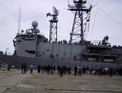 PANAMA - Giresun Fırkateyni İki Türk Gemisini Kurtardı