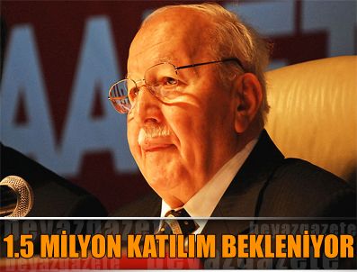 BURHANEDDIN RABBANI - Erbakan bugün yaklaşık 1.5 milyon kişi tarafından uğurlanacak