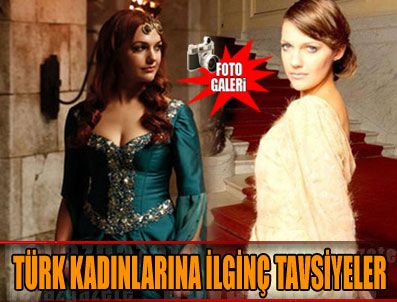 HÜRREM SULTAN - Hürrem Sultan'dan kadınlara tüyo