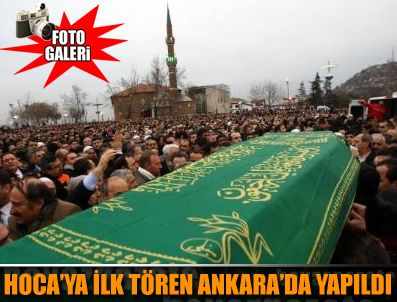 EFKAN ALA - İlk tören Ankara'da yapıldı