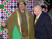 Kaddafi'nin çıkışını unutmadı