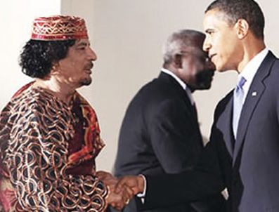 LADY GAGA - Kaddafi şık mı rüküş mü?