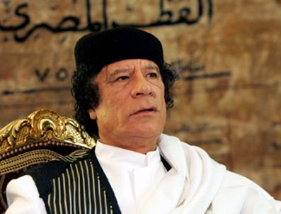 AB'den Kaddafi'ye yaptırım kararı