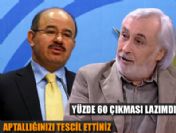 Çelik'ten Gezen'e sert tepki