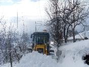 Ordu ve yöresinde karla mücadele devam ediyor