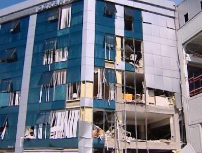 Ostim Mega Center patlama