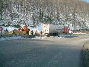 Bolu Dağı‘nda trafik kazası: 1 yaralı