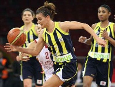 Avrupa derbisinde çeyrek final F.Bahçe'nin: 73-51