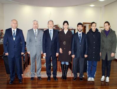 Gülsüm Tatar, olimpiyatta altın madalya sözü verdi