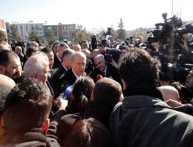 MHP Genel Başkanı Bahçeli, suikast sorusuna kızdı