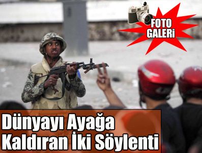 EL CEZIRE - Mübarek istifa mı etti?