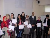 Okul kantincilerinin eğitimi sürüyor