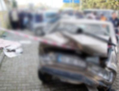 Antalya'da korkunç kaza