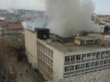 AKKONAK - Denizli’de Yangın