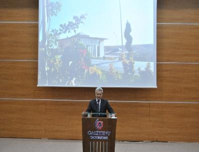 İBRAHIM ÖZDEMIR - Gazikent Üniversitesi Rektörü Özdemir: Gaziantep sanayideki başarısını, eğitimde yakalayam