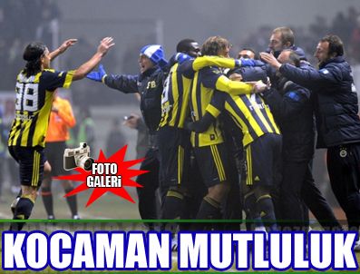 MURAT ERDOĞAN - Fenerbahçe deplasmanda Manisaspor'u 3-1 mağlup etti