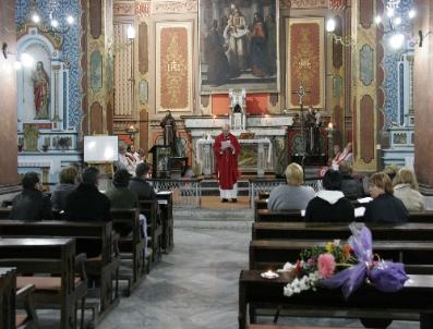 Rahip Andrea Santoro ölümünün 5‘inci yıldönümünde anıldı