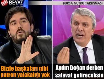 AHMET ALTAN - Kütahyalı ve Ataklı birbirine girdi