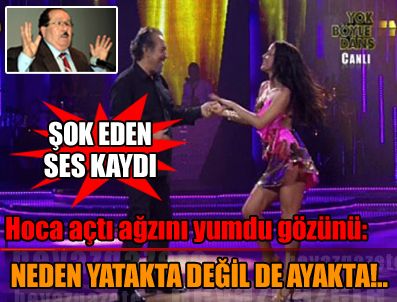 DEFNE JOY FOSTER - Zekeriya Beyaz'dan Yok Böyle Dans'a tepki