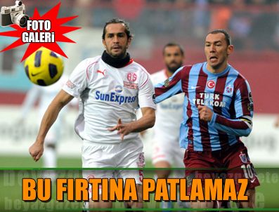 RECEP KıVRAK - Trabzon galibiyete hasret kaldı