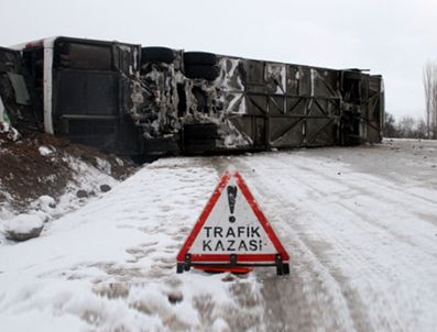 TOTEM - Isparta'da trafik kazası: 14 yaralı