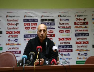 Konyaspor Teknik Direktörü Doğan: Hakemler bugünkü maçın önüne geçti