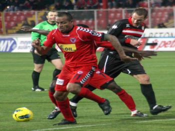 MERSIN İDMANYURDU - Mersin İdmanyurdu: 1 - Samsunspor: 0