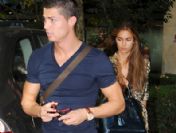 Ronaldo'nun sevgilisi podyumda