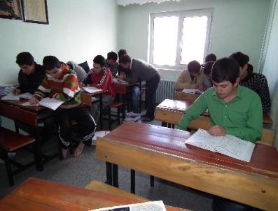 FEM DERSHANELERI - Yarı yıl tatili fırsata dönüştürüldü