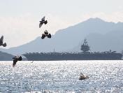 Dünyanın en büyük uçak gemisi Marmaris’te