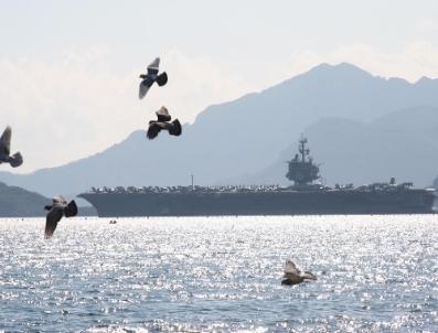 Dünyanın en büyük uçak gemisi Marmaris’te