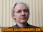 Galatasaray-Eskişehir maçını izledi