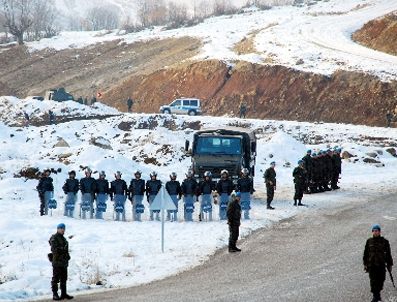 KAVAKBAŞı - Kemikler çatışmalarda öldürülen 13 teröriste ait