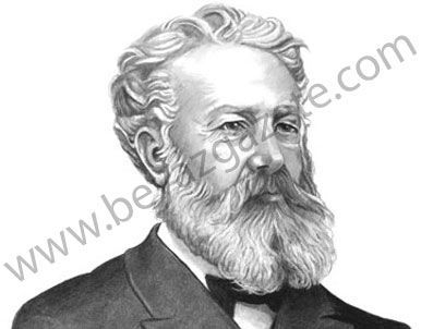 JULES VERNE - Jules Verne doğum günü özel doodle çalışması