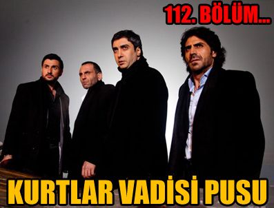 KURTLAR VADİSİ PUSU DİZİSİ - Kurtlar Vadisi Pusu 112. bölümde Ersoy Zaza Dayı'yı öldürecek mi?